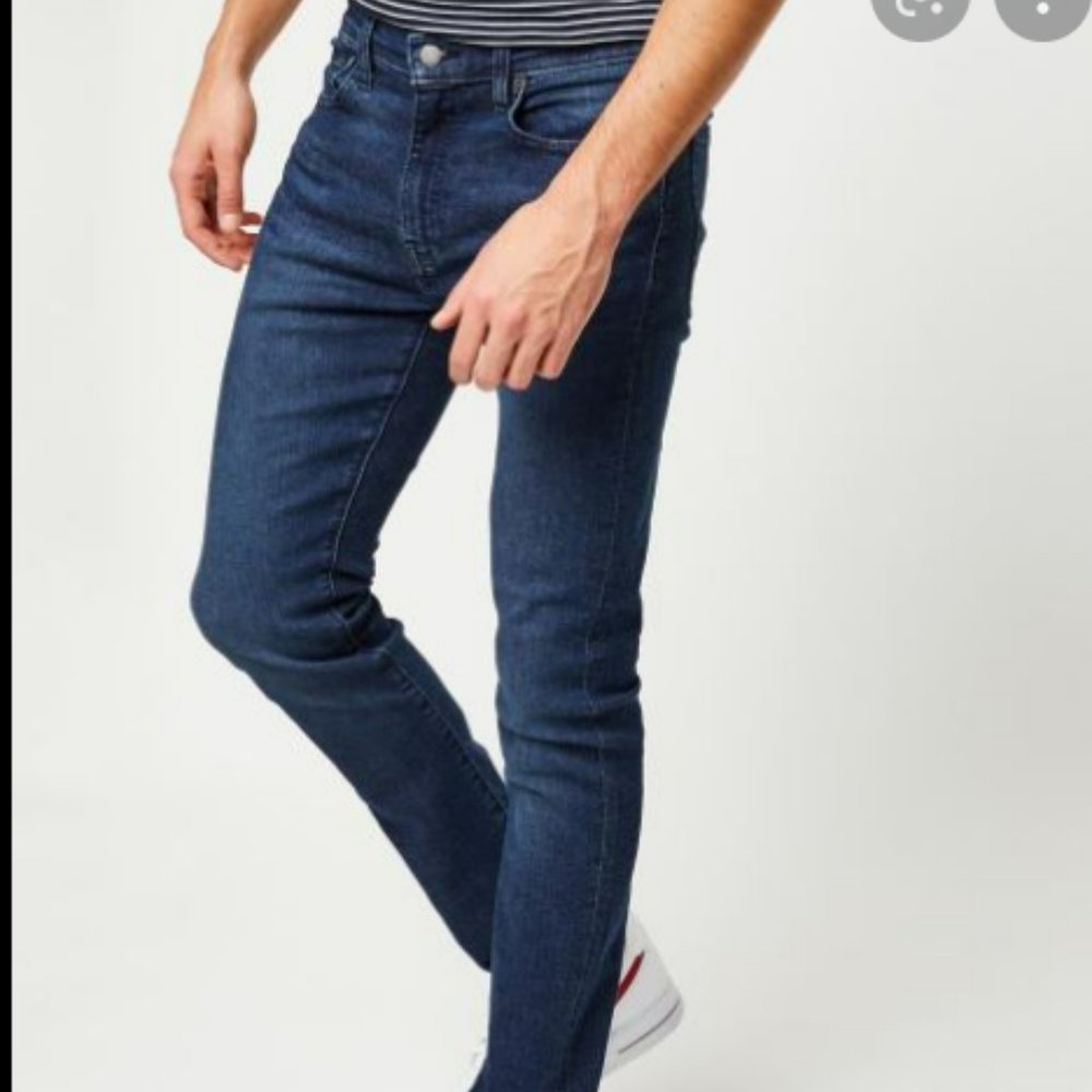 Hollister skinny advanced stretch Blue 26